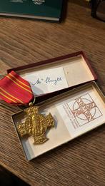 Medaille, Ophalen, Goud