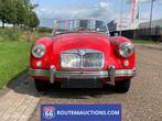 MG MGA Cabriolet | 1960 | Route 66 Auctions, Auto's, Zwart, Bedrijf, Handgeschakeld, Overige carrosserie