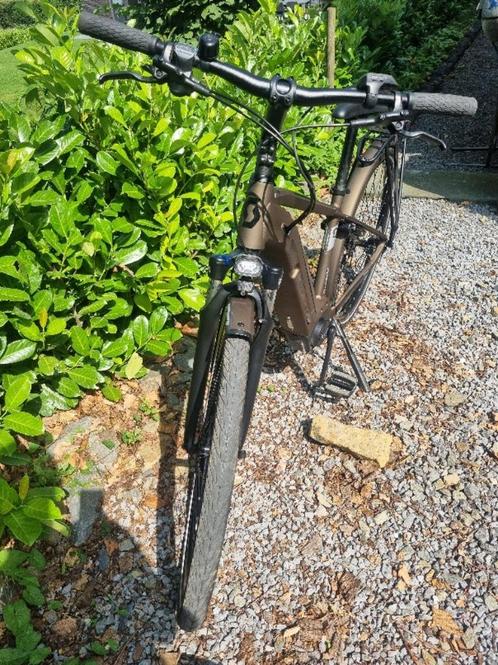 Elektrische dame fiets scott, Fietsen en Brommers, Elektrische fietsen, Zo goed als nieuw, Overige merken, Ophalen