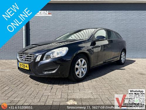 Volvo V60 1.6 T3 Kinetic | Leder | Climate | Cruise | Navi |, Auto's, Volvo, Bedrijf, V60, ABS, Airbags, Alarm, Boordcomputer