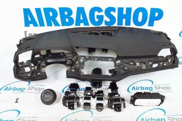 Airbag set - Dashboard met speaker Audi Q3 F3 (2019-heden) beschikbaar voor biedingen