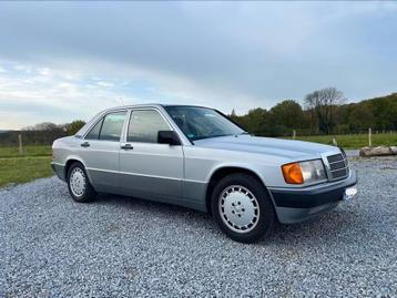 Mercedes-Benz 190e (W201) 1992, 138 000 km. État d'origine, Autos, Achat, 4 portes, Carnet d'entretien, Boîte manuelle
