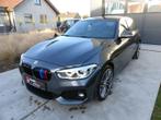 BMW 1 Serie 118i i M-sportpakket Navi Cruise Control LED PDC, Te koop, Zilver of Grijs, Berline, Benzine