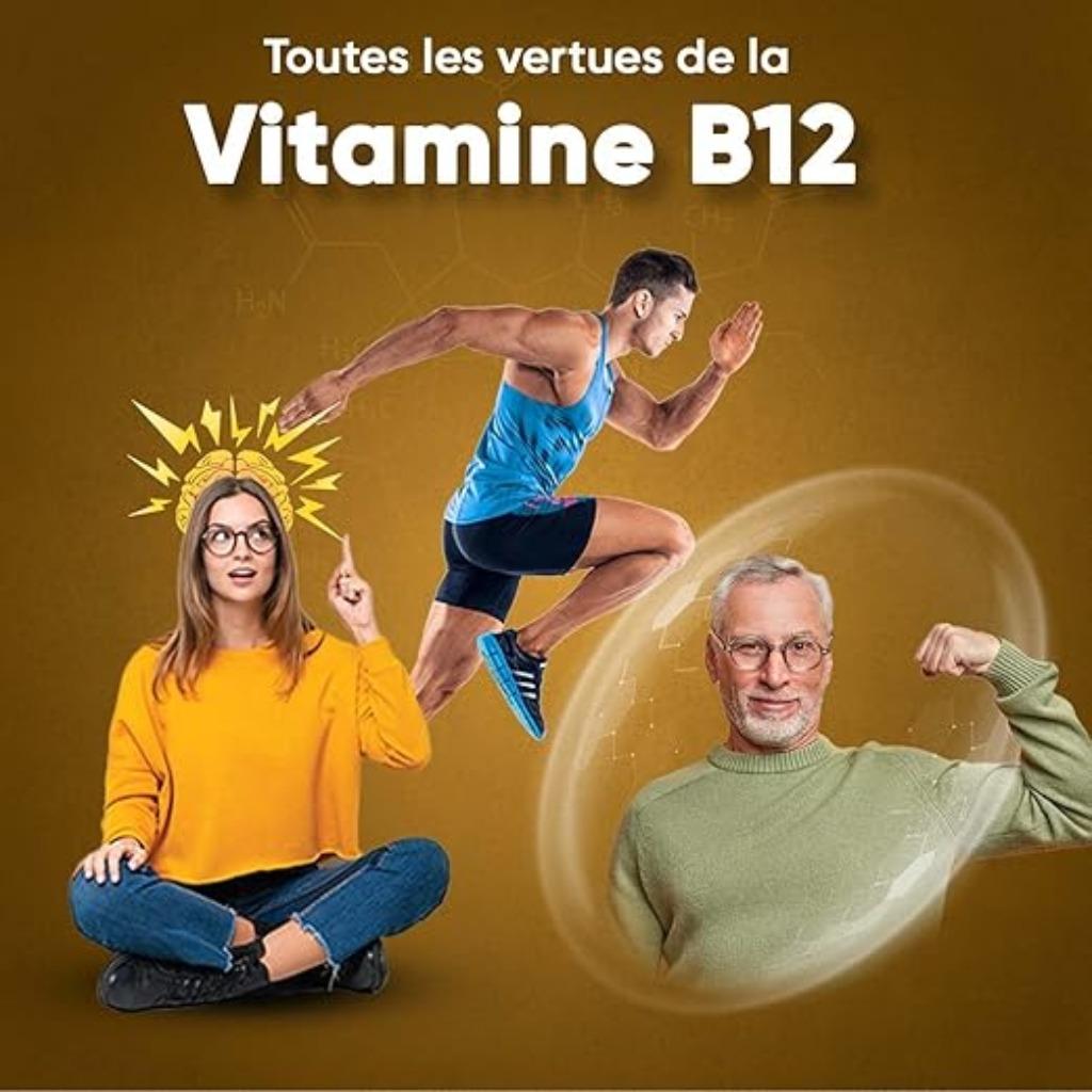 Vitamine B12 1000 mcg GRATIS LEVERING, Verzenden, Nieuw, Overige typen