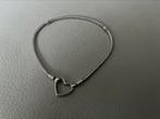 Bracelet Maille Serpent Fermoir Cœur Pandora Moments, Ophalen, Zo goed als nieuw