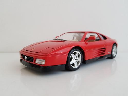 Bburago Ferrari 348 TB (1989) - 1/18 - Dans sa boîte d'origi, Hobby & Loisirs créatifs, Voitures miniatures | 1:18, Voiture, Burago