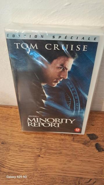 VHS Minority Report édition spéciale, Enlèvement
