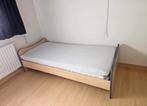 1 persoonsbed, Huis en Inrichting, Ophalen, 90 cm, Eenpersoons, Bruin