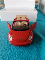 VW Coccinelle cabriolet, Hobby & Loisirs créatifs, Voitures miniatures | 1:24, Enlèvement ou Envoi
