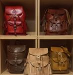 Sac à Dos - Fabrication Artisanale en Cuir, Envoi, Neuf, Moins de 25 cm, 30 à 45 cm