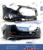 W214 AMG BUMPERS PAKKET ZWART 2024 E KLASSE Voorbumper + Ach, Gebruikt, Mercedes-Benz, Ophalen of Verzenden, Bumper
