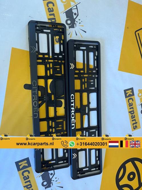 Kentekenplaat Houder Citro n Kentekenplaat Houder Citro n, Auto-onderdelen, Carrosserie, Bumper, Gebruikt