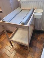 Luiertafel + accessoires, Ophalen, Zo goed als nieuw