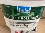 Herbol objekt roll soft felgele muurverf 5liter, Nieuw, Ophalen of Verzenden, Acrylverf