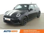 MINI One One (bj 2022), Auto's, Mini, Voorwielaandrijving, Gebruikt, Zwart, Leder