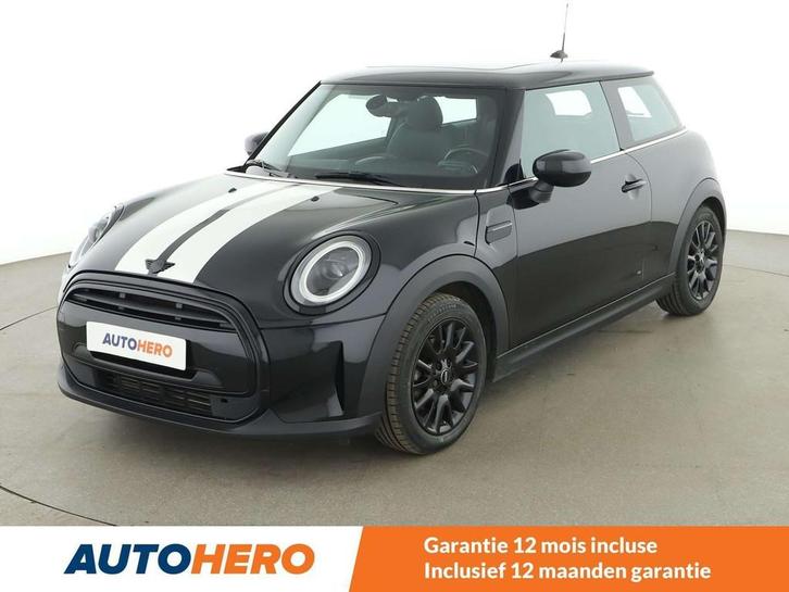 MINI One One (bj 2022), Auto's, Mini, Te koop, One, ABS, Airbags, Airconditioning, Apple Carplay, Bluetooth, Boordcomputer, Centrale vergrendeling