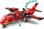 Avion des pompiers LEGO 60413 City - LIVRAISON RAPIDE ET GRA, Envoi, Neuf, Ensemble complet, Lego