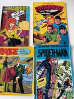 4 bandes dessinées des années 70-80. Spider-Man, etc., Livres, Comme neuf, Envoi