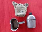 us ww2 / gourde 1944, Collections, Objets militaires | Seconde Guerre mondiale, Enlèvement ou Envoi, Armée de terre, Autres types