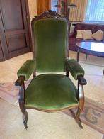Fauteuil voltaire à roulettes réglable, Antiquités & Art, Enlèvement