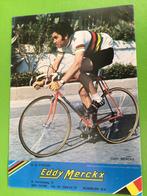 wielerkaart 1972 team molteni wk eddy merckx, Verzenden, Zo goed als nieuw