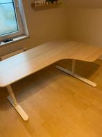 Bureau d’angle IKEA Bekant 160x110 – excellent état, Huis en Inrichting, Bureaus, Ophalen, Zo goed als nieuw, Bureau