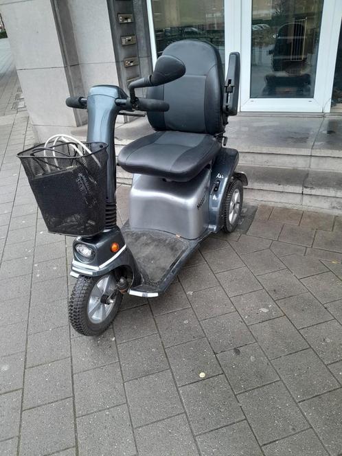 Scootmobiel scooter pmr elektrische rolstoel MezzoLife, Diversen, Rolstoelen, Zo goed als nieuw