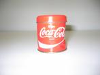 Boîte en fer blanc de Coca Cola, Collections, Utilisé, Enlèvement ou Envoi