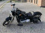 Harley Davidson slim noir mat, Motoren, Motoren | Harley-Davidson, Particulier