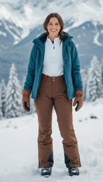 Luhta Skibroek Dames – Bruin – Maat 34, Overige merken, Ophalen of Verzenden, Zo goed als nieuw, Kleding