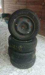 4 Michelin Crossclimate 215/55R16 93V All Seasons-banden, Auto-onderdelen, Banden en Velgen, Ophalen, 16 inch, All Season, Band(en)