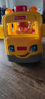 Fisher price little people bus, Kinderen en Baby's, Speelgoed | Fisher-Price, Ophalen, Met licht