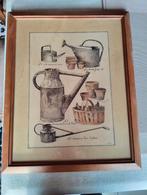 Kadertjes voor tuinhobbyist, Huis en Inrichting, Woonaccessoires | Lijsten, Ophalen, Gebruikt, Hout