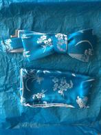 Noeud papillon de qualité fait main avec tissu de qualité., Neuf, Sans marque, Enlèvement, Bleu