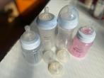 4 AVENT baby flessen, Ophalen of Verzenden, Zo goed als nieuw