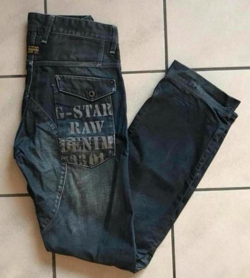 G-Star jeans maat W30 L32, Kleding | Heren, Spijkerbroeken en Jeans, Nieuw, Overige jeansmaten, Blauw, Ophalen of Verzenden