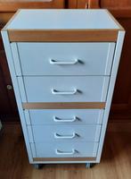 Kewlox kast met 5 laden op wielen, Ophalen of Verzenden