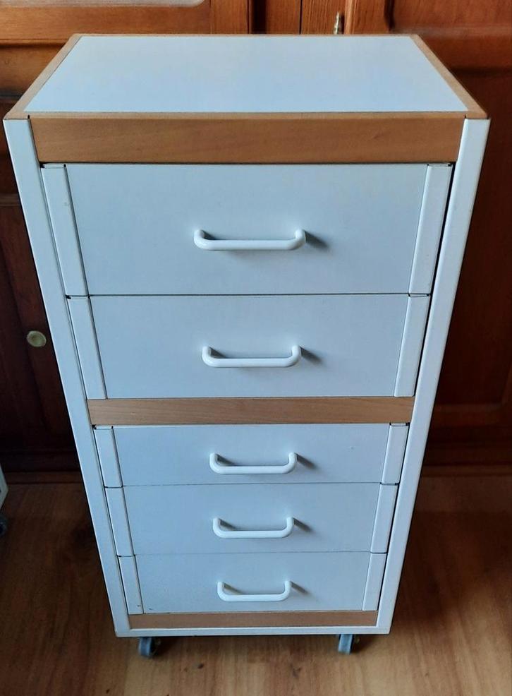 Kewlox kast met 5 laden op wielen, Huis en Inrichting, Kasten | Ladekasten, Ophalen of Verzenden