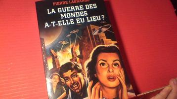 La guerre des mondes, Enlèvement ou Envoi, Comme neuf, Pierre Lagrange
