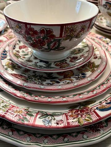 Bol collection «Jardin Imaginaire» Gien France beschikbaar voor biedingen