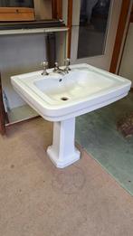 Antieke lavabo van het merk Barber Wilsons, Ophalen