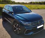 VW Tiguan eHybrid Platinum 1.4 TSI – 245 pk | 2j Garantie, Auto's, Stof, Euro 6, 4 cilinders, Blauw
