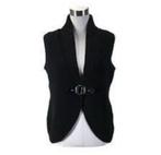 Ralph Lauren sweater vest + gesp vest zonder mouwen zwart, Kleding | Dames, Maat 34 (XS) of kleiner, Ophalen of Verzenden, Zo goed als nieuw