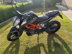 KTM Duke 125 met sportuitlaat - slechts 2800km, Particulier, 125 cc, 11 kW of minder, Naked bike