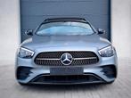 Mercedes E300de AMG facelift matrix   panodak alcantara, Auto's, Mercedes-Benz, Automaat, Alcantara, Bedrijf, Zilver of Grijs