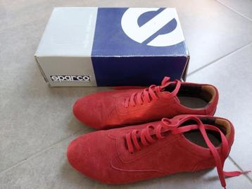 Chaussures Sparco rouges