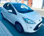 Ford KA 2011 - 1.2 benzine - 140.000 km  - 3 deuren, Auto's, Euro 5, Zwart, Ka, Wit