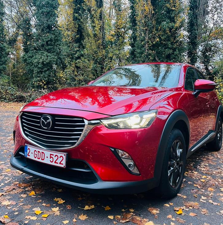Mazda CX-3 AWD  Automaat , Euro6, Auto's, Mazda, Particulier, CX-3, Achteruitrijcamera, Diesel, Euro 6, Break, 5 deurs, Automaat