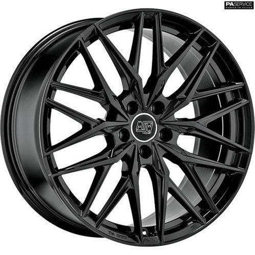 Nw 22 inch Gloss Black MSW 50 Land Rover Defender velgen, Auto-onderdelen, Banden en Velgen, Velg(en), Overige maten, Nieuw, Ophalen of Verzenden