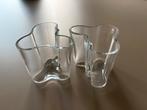 Ensemble de 2 vases en verre transparent Iittala, Enlèvement